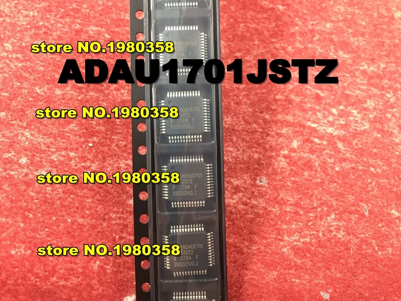 Бесплатная доставка 10 шт./лот ADAU1701JSTZ ADAU1701JST ADAU1701 LQFP48