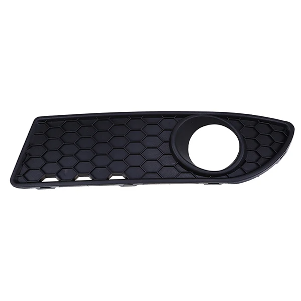 POSSBAY Left Right Side Front Lower Bumper Center Grill for VW Polo MK4 9N3 2005-2009 Facelift Car Fog Light Cover Hood Grille - Цвет: 1 Pcs Left