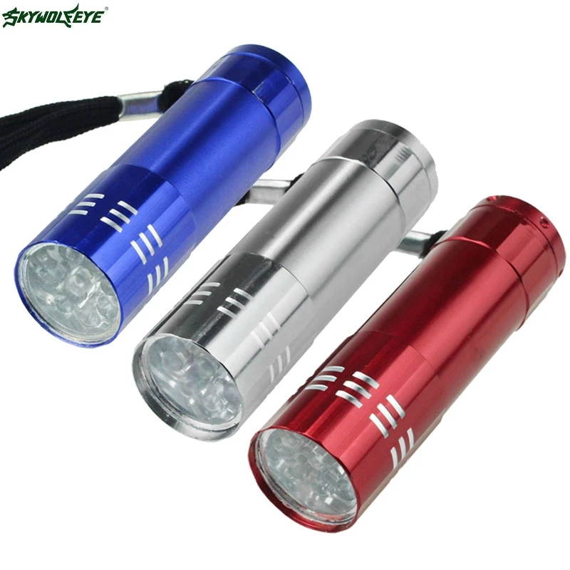 DC 2 сияющий горячий продаваемый Прямая доставка девять маленьких светильник