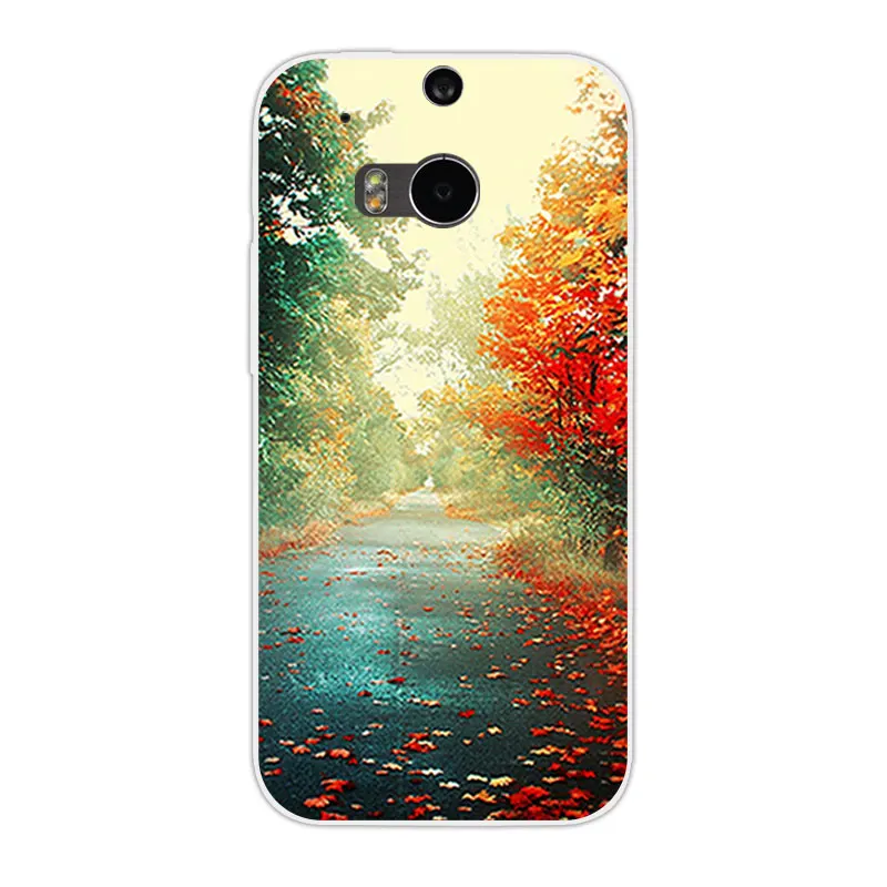11 Для htc One M8 M8s чехол для htc M8/M8S оболочка Улыбка Дизайн чехол для мобильного телефона s 5,0 дюймов для htc One M8/M 8 S/M 8 задняя крышка - Цвет: 11