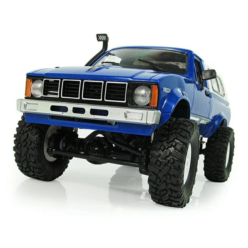 WPL C 24 масштаб 1/16 Радиоуправляемый автомобиль Rock Crawler 4WD внедорожный военный