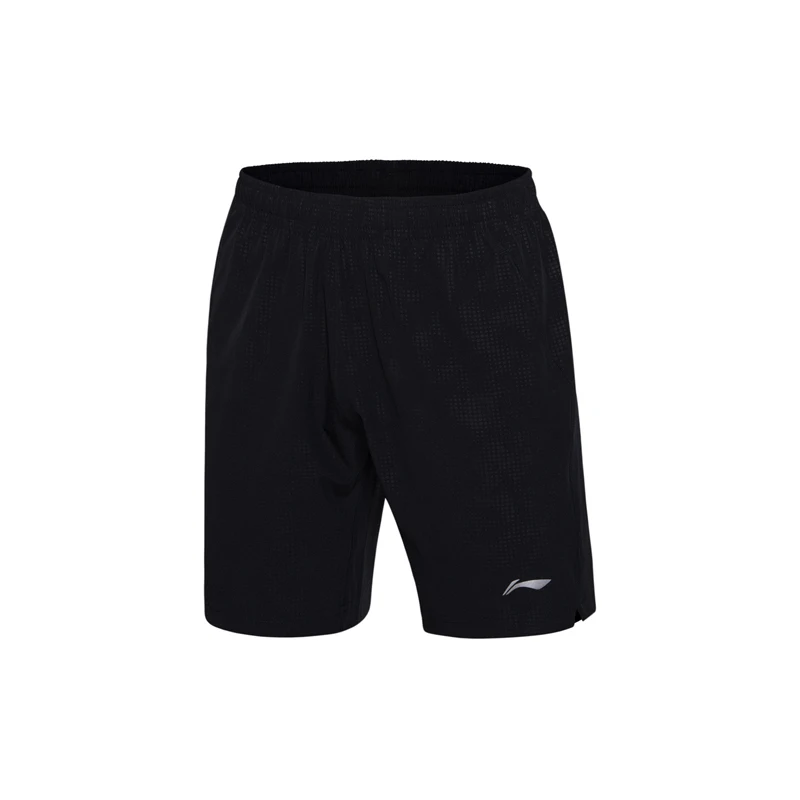 Li-Ning мужские шорты для бадминтона, спортивные шорты для соревнований, удобные, дышащие, AAPM067 MKY308 - Цвет: AAPM067 2H