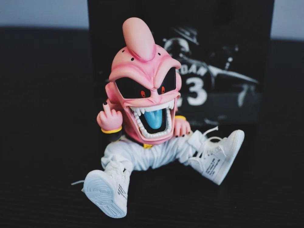 13 см Dragon Ball Z Majin Buu Majin Boo CELL Freeza frieza фигурка экшн-фигура ПВХ игрушки коллекция кукла аниме мультфильм модель