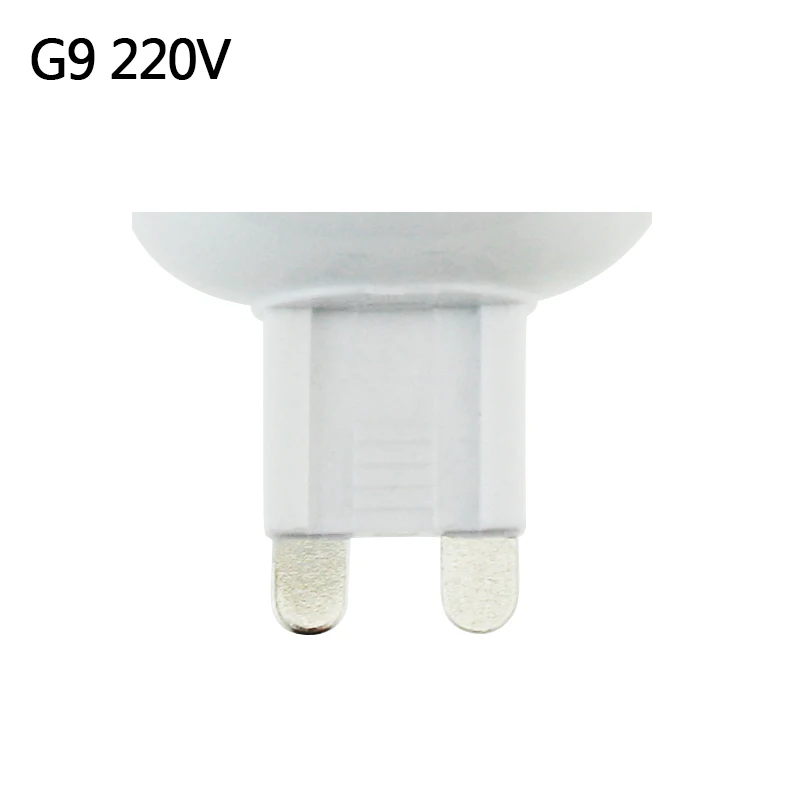 Светодиодный Светодиодная лампа-кукуруза E27 E14 G9 светодиодный светильник 220V 110V светодиодный лампы светильник 24 36 48 56 69 светодиодный s люстры свечи ампулы Bombillas lampada - Испускаемый цвет: G9 220V