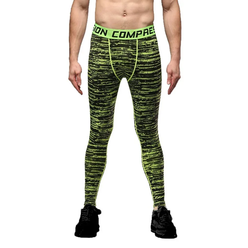 Camouflage 010 Vertvie, колготки для бега, мужские, для бега, Спортивные Леггинсы, для тренажерного зала, для фитнеса, компрессионные штаны, для упражнений, быстросохнущие брюки размера плюс, спортивная одежда - Цвет: Camouflage 010