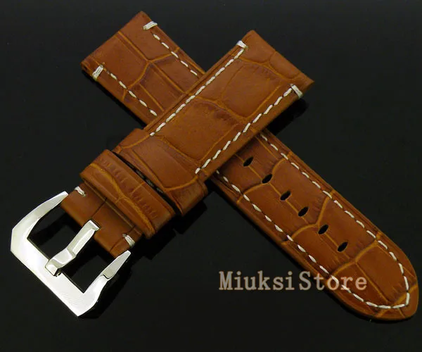 Leather Strap Stainless Steel polishes buckle watch bands watch repair tool 24mm
Leather Strap Stainless Steel polishes buckle watch bands watch repair tool 24mm