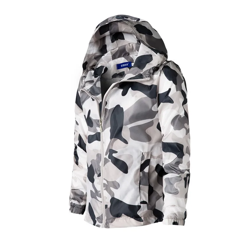 2017 камуфляжная куртка для Для мужчин Термальность/теплые удобные Мужчин's