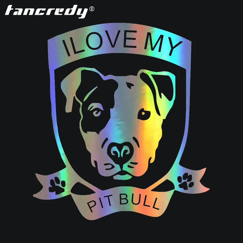 Tangcredy 2nd половинная цена Pit Bull наклейки на автомобиль и бампер для автомобиля