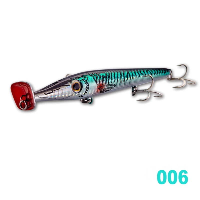 Hunthouse новые Поппер приманки 150 мм 20 г Garfish длинные литые карандаши Плавающие для