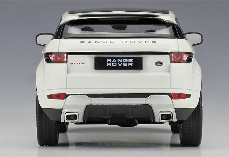 WELLY 1:24 масштаб высокая симулятор Металлическая Модель Aurora Land Range Rover Sport SUV литая модель автомобиля сплав игрушечный автомобиль для детей Подарки