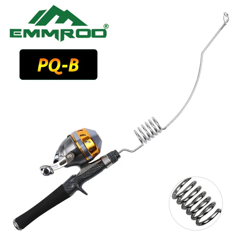 

Новая Удочка Emmrod, комбинированное литье, спиннинговое удилище и катушка для литья из нержавеющей стали, портативное литье, удочка, рыболовн...