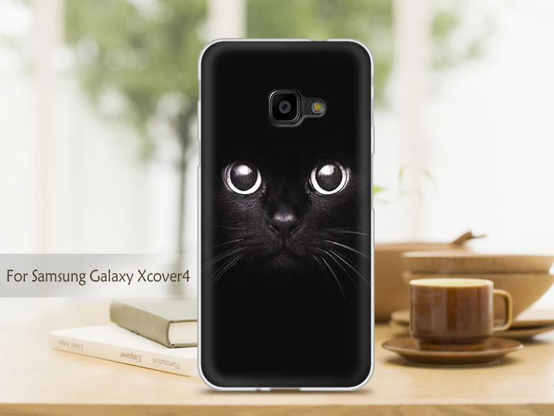 Телефон eiimoo чехол для samsung Galaxy XCover 4 G390 G390F Силиконовая задняя крышка для samsung Galaxy XCover 4 чехол X Обложка 4 Coque