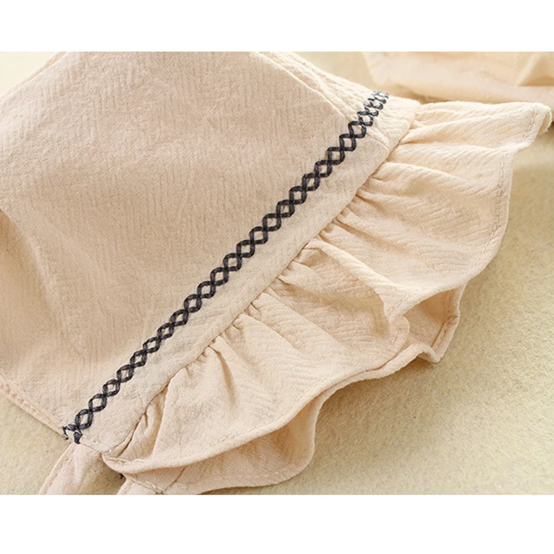 Для маленьких девочек Сезон весна лето 2019 Одежда для новорожденных с длинным