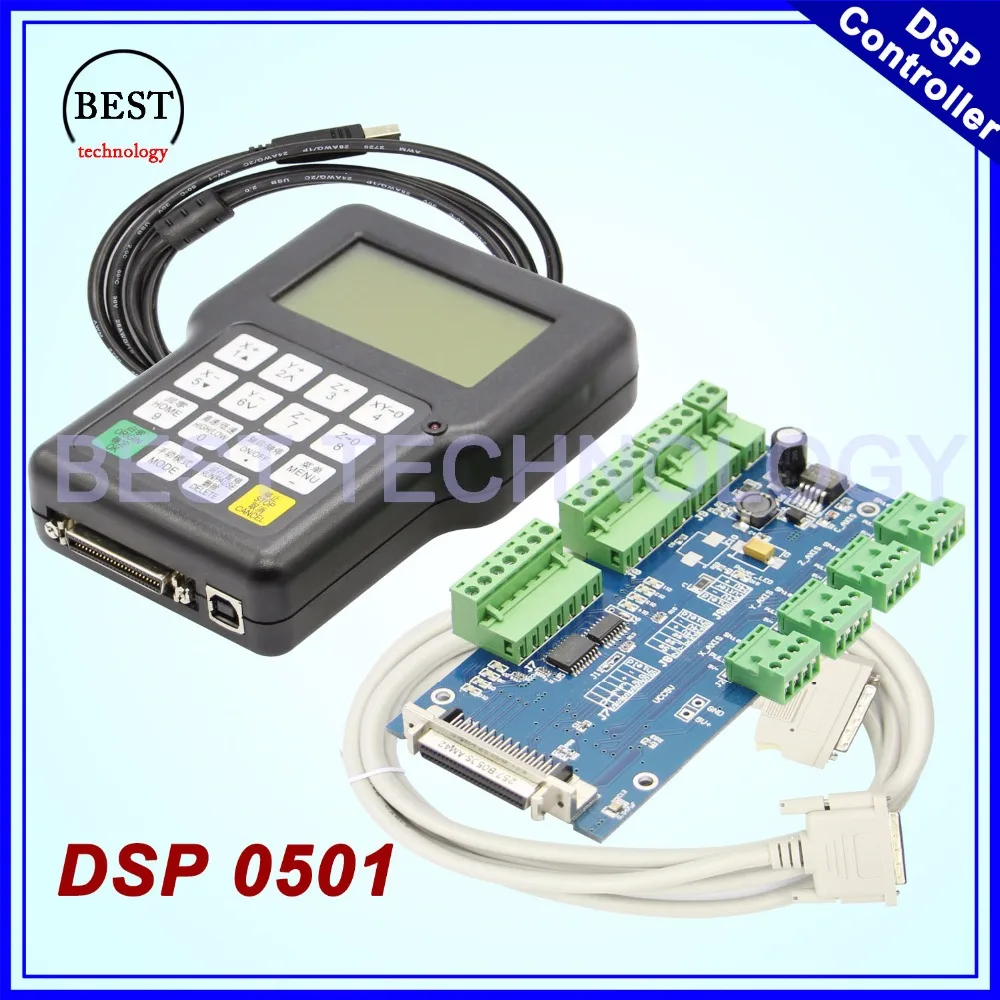 DSP 0501 контроллер 3 оси английская версия DSP0501 ручка контроллер 3 оси ЧПУ маршрутизатор дистанционного управления