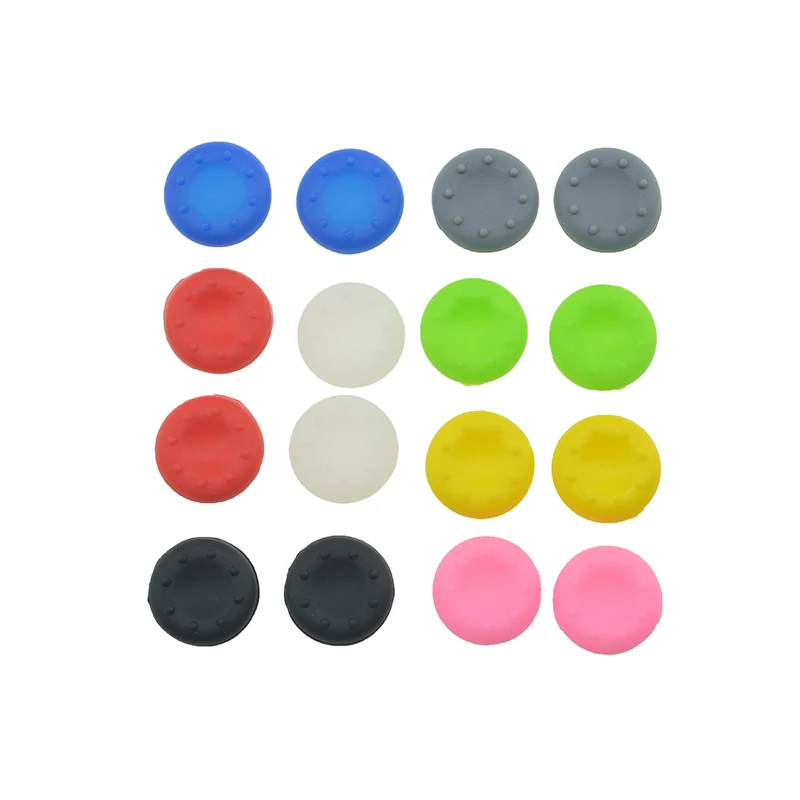 Силиконовые аналоговые ручки для джойстика 4 шт PlayStation|grip cover|grip gripgrip stick |