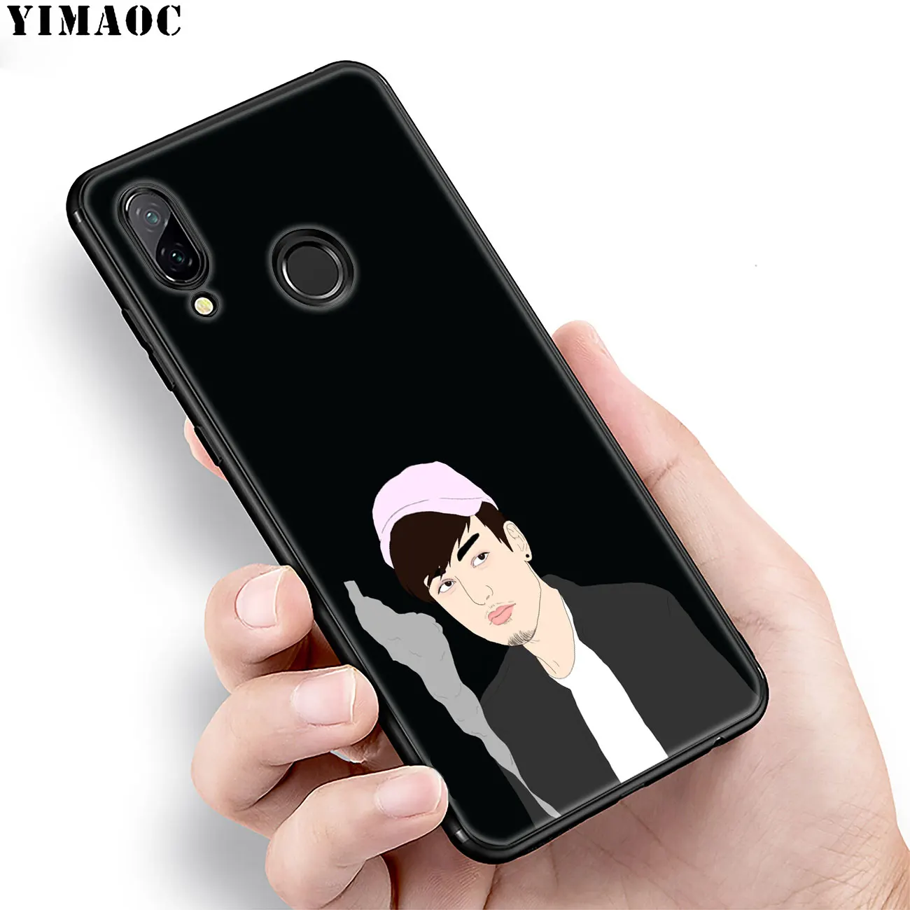 YIMAOC Joji Miller Мягкий силиконовый чехол для телефона Huawei P20 Pro P10 P9 P8 Lite Mini 2017 P Smart Z 2019