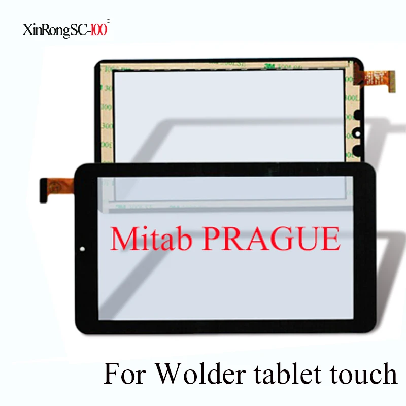 Сенсорный экран панель дигитайзер стекло для планшета Wolder miTab CALIFORNIA/PRAGA/Freedom 3g/цвета 10,1/подключение/один 10/Нью-Йорк