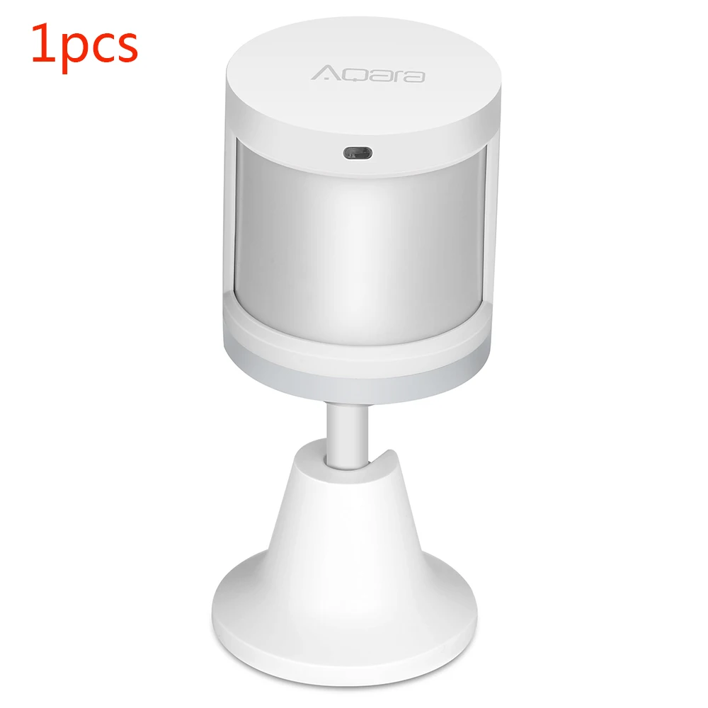 Xiaomi Aqara умный датчик движения умный дом датчик движения тела s Zigbee соединение устройство безопасности - Цвет: 1pcs