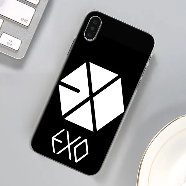 05 EXO band k-pop kpop чехол для телефона для Apple iPhone X XR 7 8 Plus 6 6s Plus XS MAX 11 Pro Max SE чехол для телефона Coque - Цвет: 05