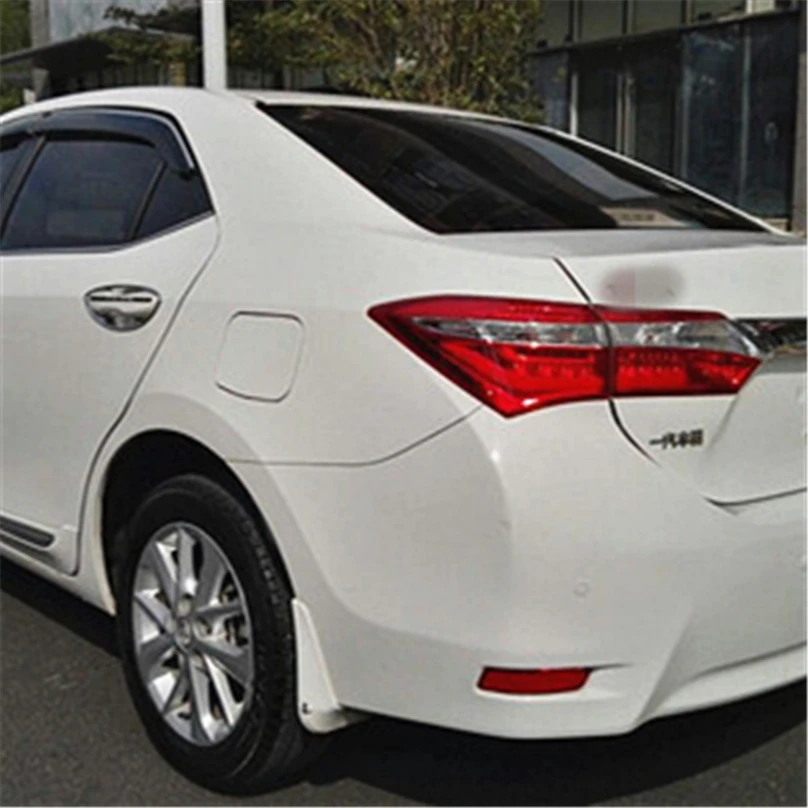 1 пара для Защитные чехлы сидений сшитые специально Toyota Corolla Altis 2014 2015 2016 2017 2018
