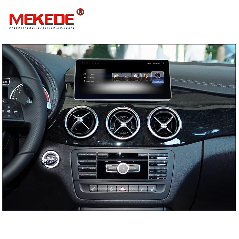 MEKEDE 3G RAM 32G ROM Android 7.1 4G LTE car multimedia player for Mercedes Benz B class W246 2013-2019 GPS Navigation radio | Автомобили