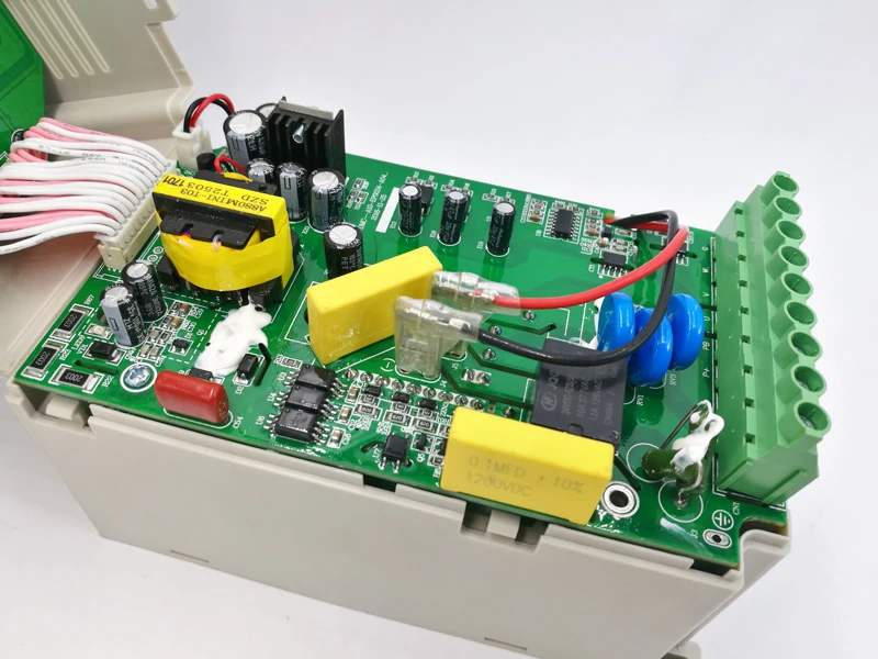 DMC880 VFD преобразователь частоты Инвертор 0,75 1,5 220 кВт 380 В однофазный в 3 фазы вход