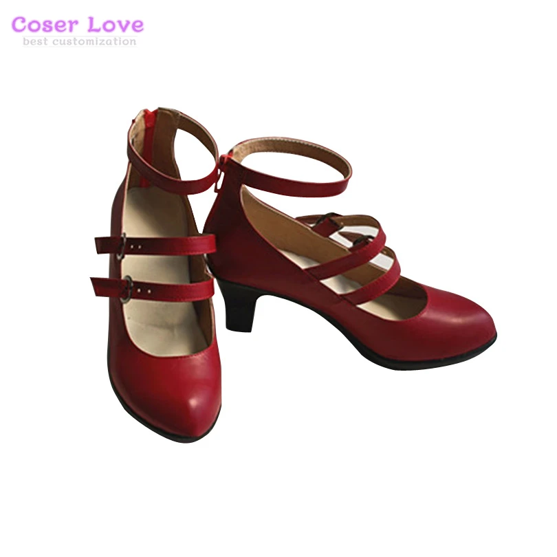 Danganronpa Селестия Ludenbeck Косплэй ботинки Хэллоуин Рождественская обувь