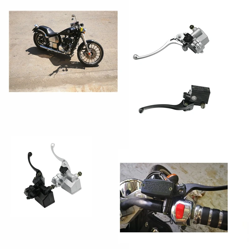 LMoDri черный Универсальный 22 мм мотоцикл передний тормоз сцепления Главный