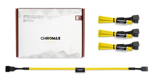 Кабель extesion для вентилятора Noctua 4x30 см 4P с охлаждающим вентилятором ПК