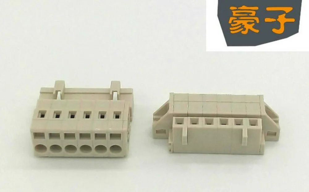 Соединительная клемма PCB с двойным разъемом питания пружинного типа стыковое