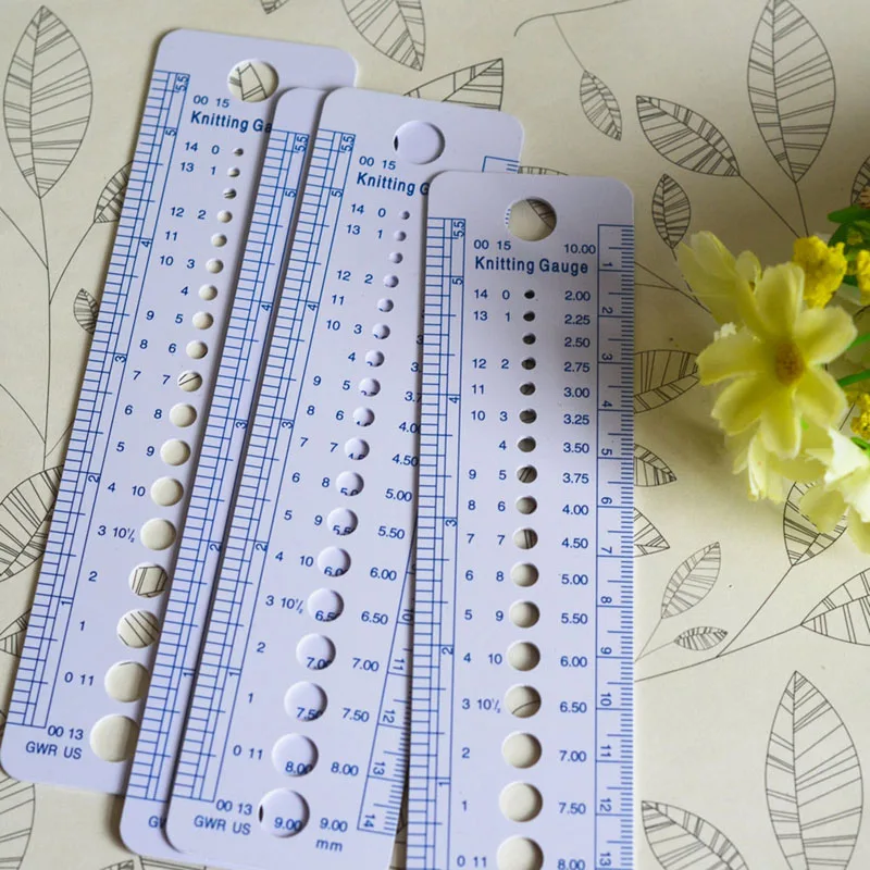 1 шт. измеритель яркости свитера пластиковая синяя линия мягкая и прочная|blue