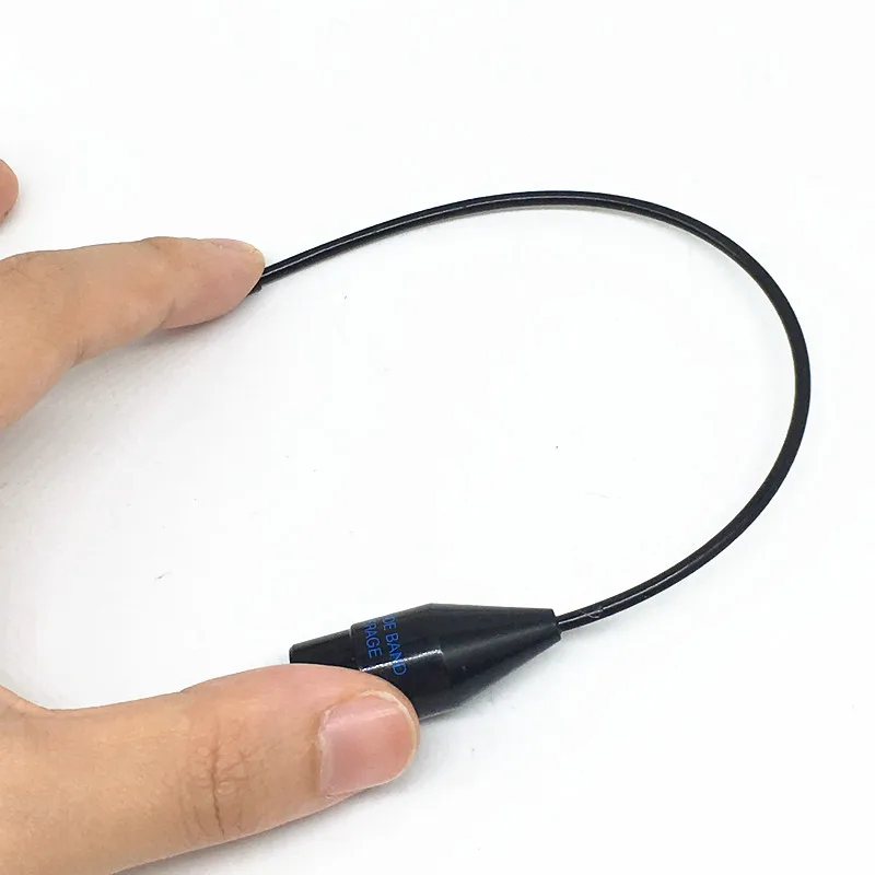 Новая Оригинальная двухдиапазонная антенна SRH519 SMA Male UHF VHF тонкая мягкая для раций