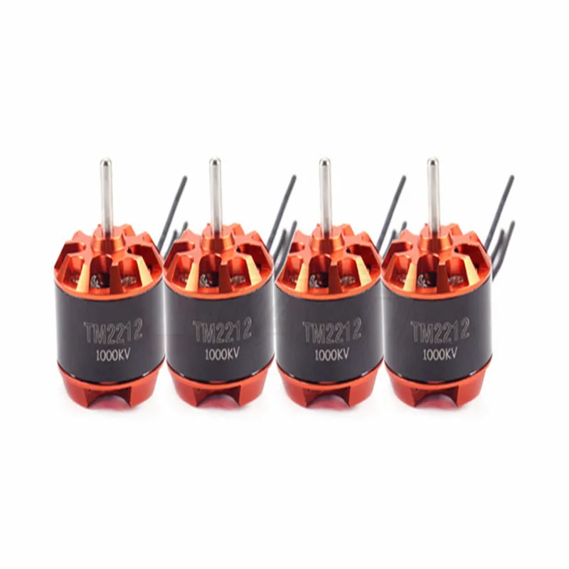 4 шт. GARTT TM 2212 1000KV бесщеточный двигатель для мультироторного квадрокоптера гекса