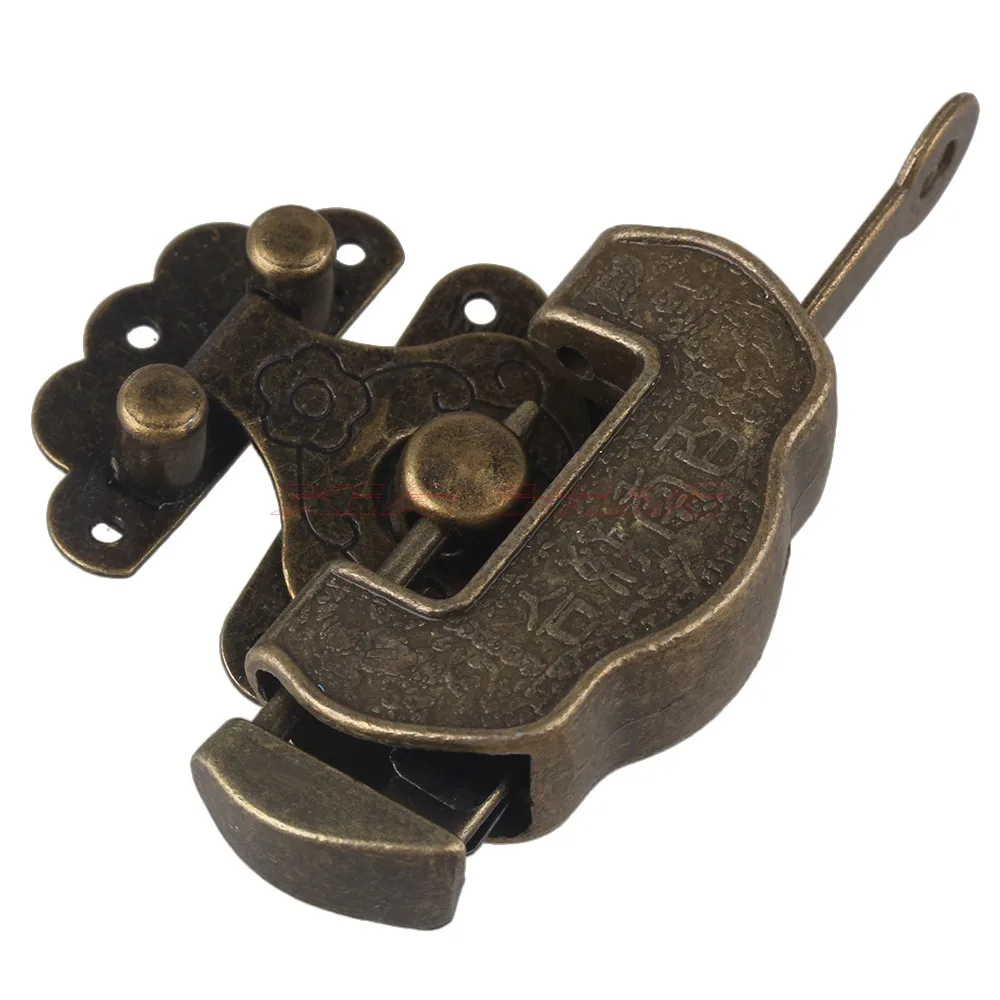 1 компл. античный замок из бронзы в китайском старинном стиле + с китайской