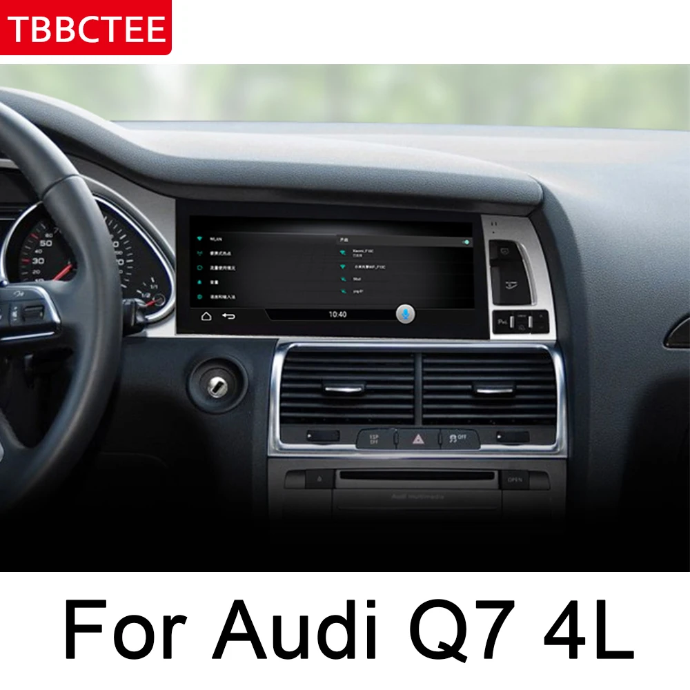 Для Audi Q7 4L 2006~ 2009 MMI Android автомобильный gps мультимедийный плеер HD экран стерео Navi карта стиль авто радио wifi BT