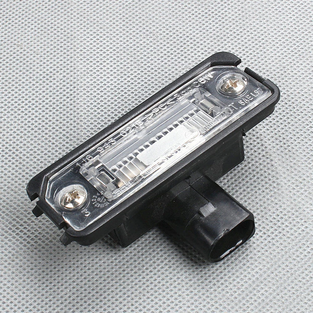Лампа для номерного знака Golf MK4 Hatchback Beetle Phaeton Lupo Polo 1J6 943 021 B 6QD A 1JE 021|Номерной знак| |