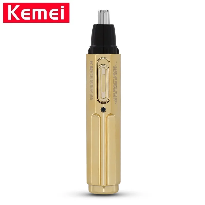 Kemei KM 6616 электрический триммер для бритья носа безопасный уход за лицом бритва