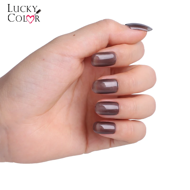 Черный белый прозрачный УФ гель лак для ногтей высокое качество отмачиваемый