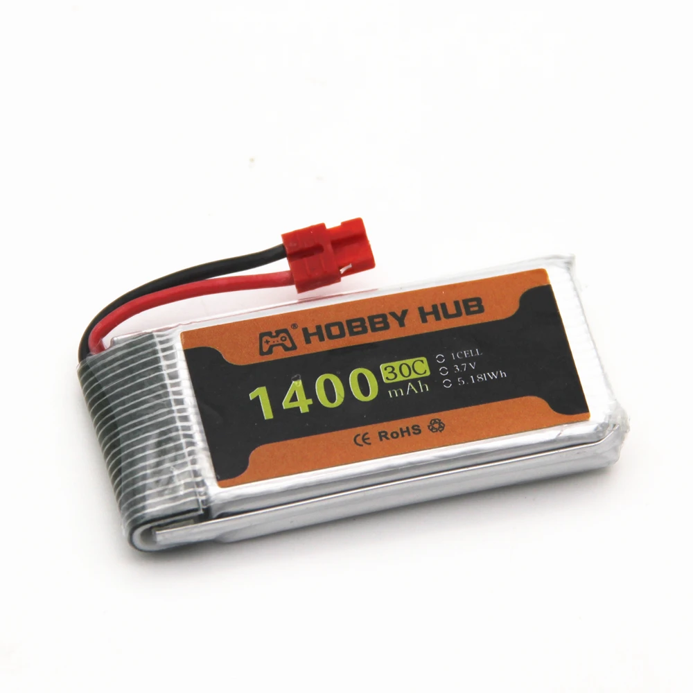 3 7 В 1400 мАч 903052 Lipo аккумулятор для Syma X5 X5S X5C X5SC X5HC X5SH X5SW M18 T64 T04 T05 F28 F29 T56 HQ898B HQ859B H11D