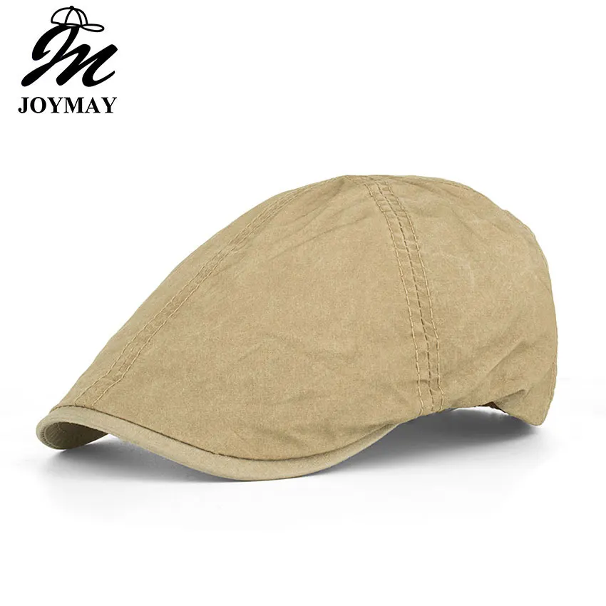 

JOYMAY 2018 New Arrival Spring Berets Caps Unisex Casual Solid color Octagonal Hats Peaked Cap Newsboy Hat Visors Y049