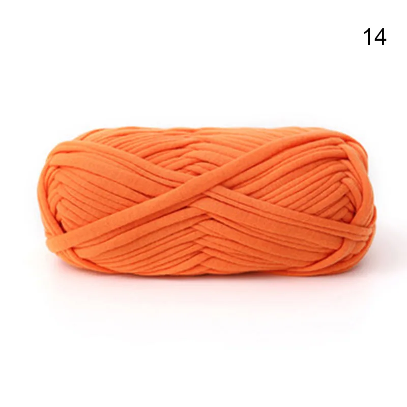 14 1 шт. ковриков ручной вязки, плетеная корзина, Одеяло 100 г, плетеная веревка, DIY пряжа MDD88 - Color: 14