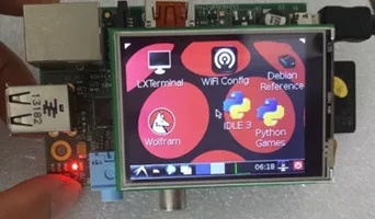 2 4-дюймовый 26PIN TFT ЖК-модуль с сенсорной панелью XPT2046 для Raspberry Pi B / + 320*240 SPI