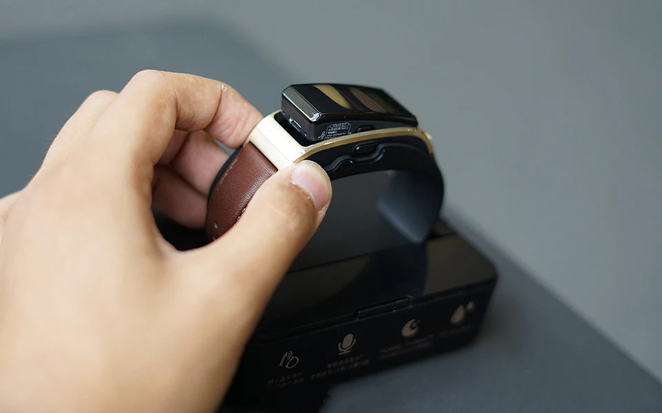 Huawei TalkBand B5 Talk Band B5 Bluetooth умный Браслет фитнес носимые спортивные совместимые смарт-мобильные телефоны устройства браслеты