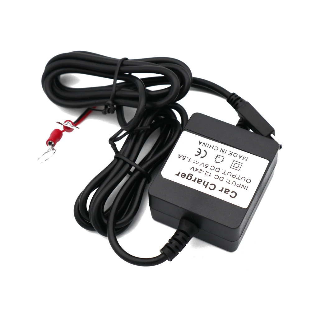 Проводное автомобильное зарядное устройство DC 12-24 В для TK905 TK915 TK909 TK906 TK816 LK209A/B/C gps трекер GSM локатор устройство слежения в реальном времени