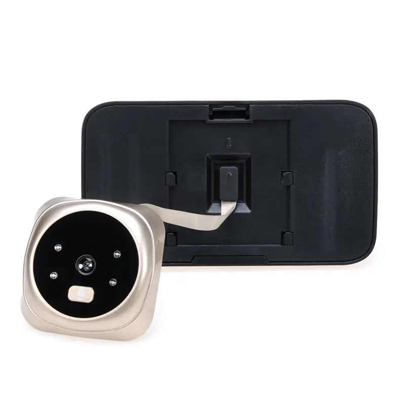 3.0 дюймов TFT ЖК-дисплей цифровой Камера глазок двери зум Видео-глаз видео