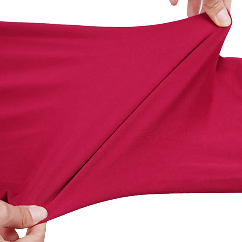 Тонкие тонкие однотонные кальсоны термобелье для женщин сексуальное бесшовное