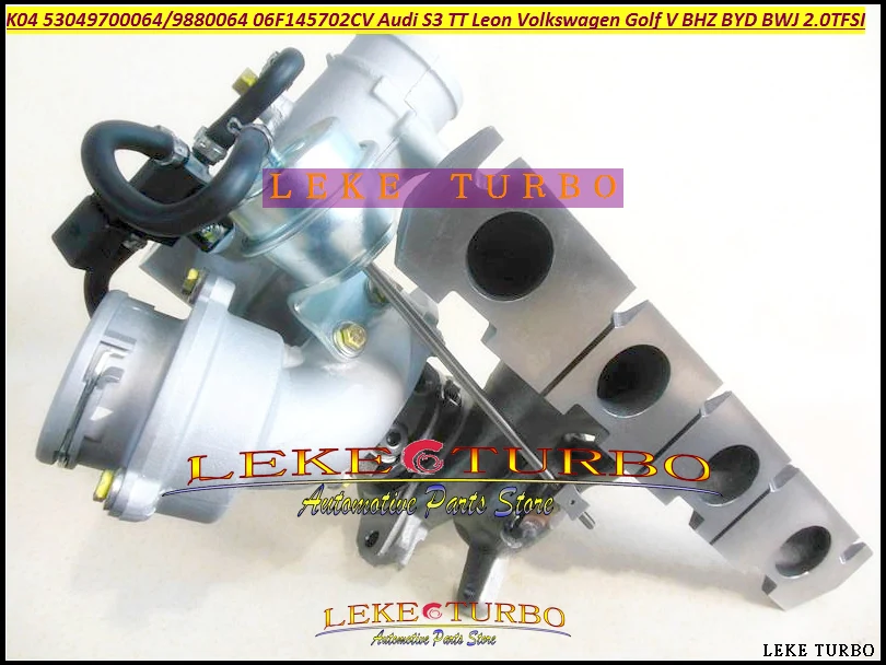 K04 53049880064 53049700064 06F145702CV турбо для Audi S3 TT S Seat Leon VW Golf V 2003 2 0 T BWJ BYD BHZ 2.0L TFSI|turbo turbo turbo|turbo