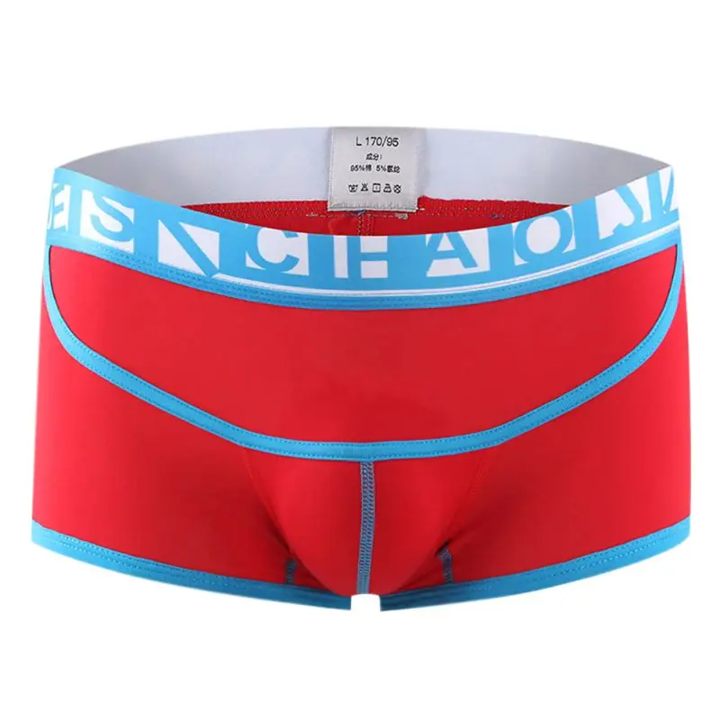 Фирменное Мужское нижнее белье мужские трусы с сеткой под брюки Cueca Masculina U Pouch