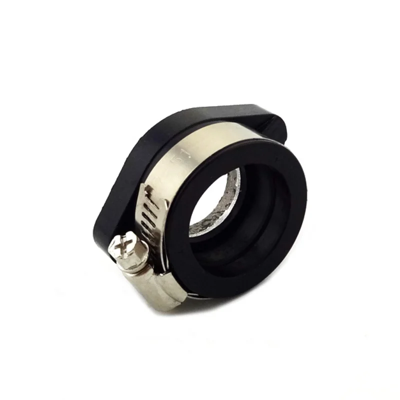 28 мм карбюратор для мотоцикла резиновый фланец трубы Mikuni VM24 Keihin PE24 PE26 PE28 OKO
