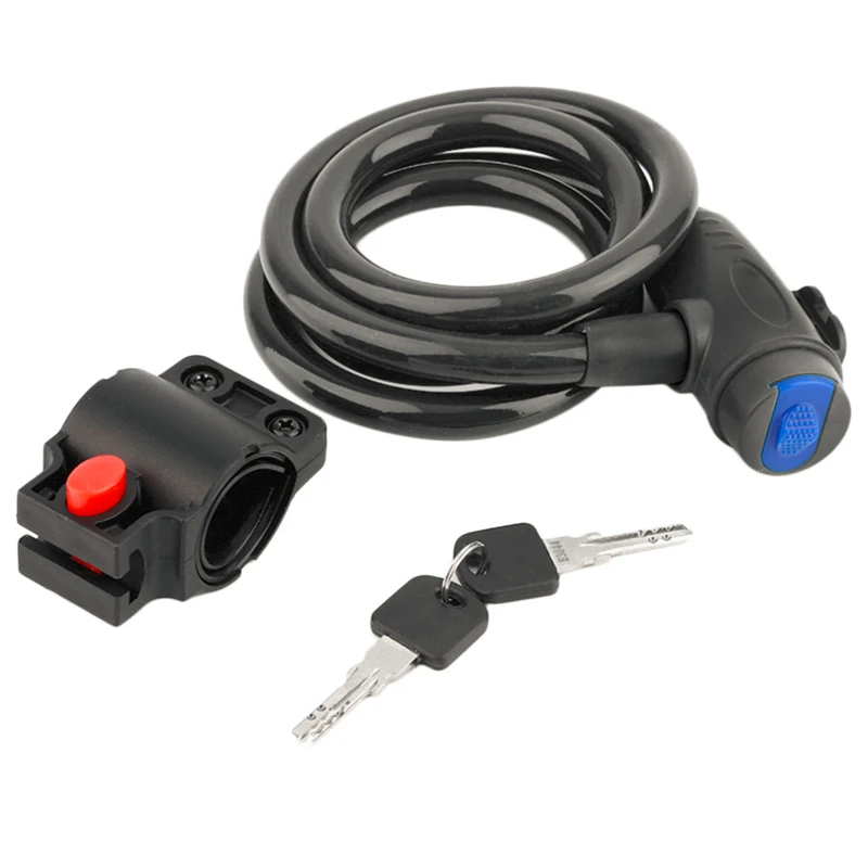 Новый ключ для велосипеда внешний провод 12 мм * 1200 с кронштейном противоударный